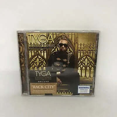 Tyga CARELESS WORLD: RISE OF THE LAST KING CD Rap Album VERY GOOD CONDITION • £12.96