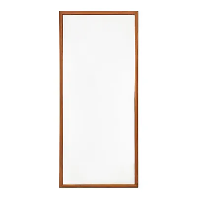 Danish Modern Teak Wall Mirror By Vildbjerg Møbelfabrik Circa 1960s • $1100