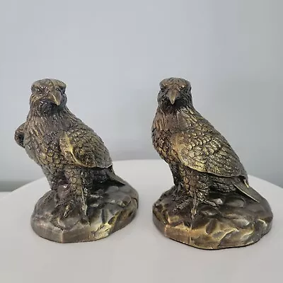 Vintage Pair Of Metal Eagle Statues From Jc Penny • $40