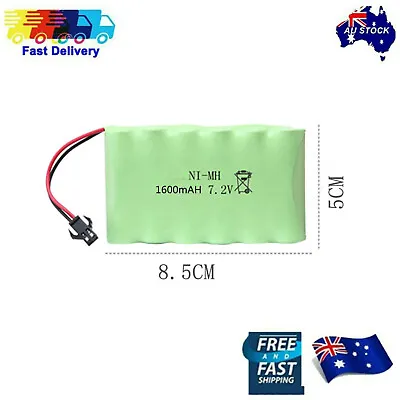 7.2V 1600mAH NI-MH Rechargeable Battery Pack For Radio Remote Control Car Toy • $10.99