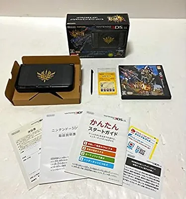 Monster Hunter 4 Special Pack (Goa Magara Black) Japan Game Black Rare F/S • $155