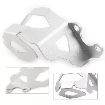 Cover Brake Fluid Container Front Brake For BMW F800GS 2013-2018 Chrome • $9.38