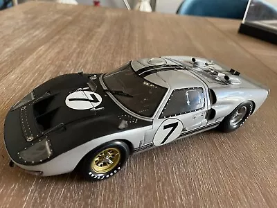 Ford GT40 MK II #7 Graham Hill / Brian Muir 1966 24 Hours Le Mans. Exoto 1/18 • $450