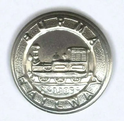 £1.35 • Buy Burma Railway Small Button