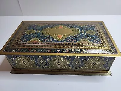 Vintage Canco Beautebox Candy Tin Litho 1 Lb • $22