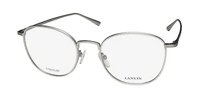 Lanvin Vln093 Titanium Full-rim Italian Designer Modern Eyeglass Frame/eyewear • $79.95