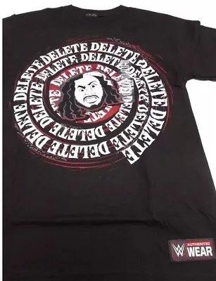 WWE Mens T-Shirt Small Black  Matt Hardy Delete WWF Superstar Wrestling • $12.99