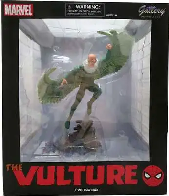 Marvel Gallery Comic 10 Inch Statue Figure Spider-Man - Vulture • $61.59