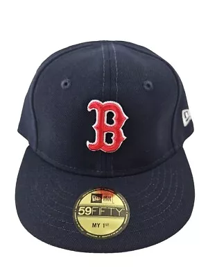 Boston Red Sox MLB Kids New Era 59FIFTY  My 1st  Fitted Size 6 - Brand New  • $18.99