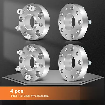 4 1.5  Wheel Spacers 5x5.5 For Ram 1500 Big Horn Sport Laramie Tradesman Express • $61.87