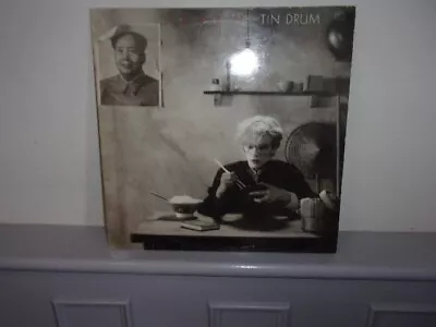 Japan   Tin Drum   12” Vinyl Lp . New Romantic. David Sylvian • £4.99