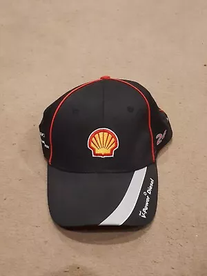 Shell V Power Diesel 24 Heures Hours Du Mans 2008 Audi Sport Baseball Cap Hat • £10.80