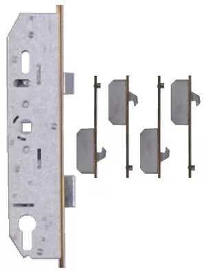 Mila 4 Hook 4 Roller 35mm Backset Multipoint Upvc Door Lock Coldseal Match • £114.76