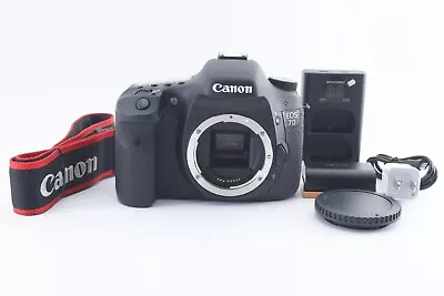 712 Shots!! CANON EOS 7D Digital SLR Camera Black Body [Exc+++++] From Japan • $179.99