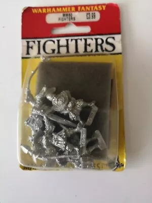 Warhammer Empire Imperial Fighters Blister Sealed NOS OOP Rare • £80