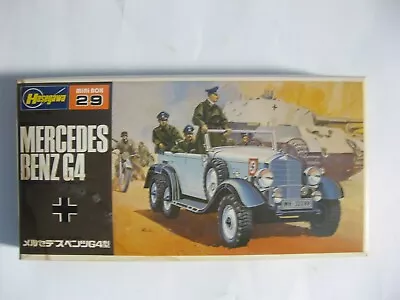 Hasegawa 1/72 Scale Mercedes Benz G4--complete In Open Box---$6.15 Shipping • $13.99