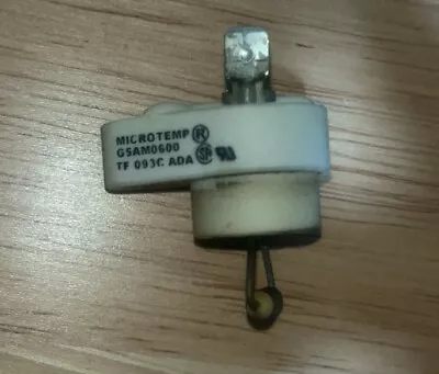 Furnace Microtemp Fuse Limit Switch G5AM0600 USED • $12.50