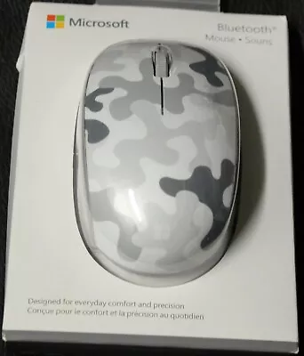 Microsoft Bluetooth Mouse (nightfall Arctic Camo Special Edition) - 8kx-00001 • $18.10