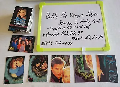 BUFFY THE VAMPIRE SLAYER: SEASON 2 + Promos+ Inserts+Autograph Kendra 1999 • $29.99