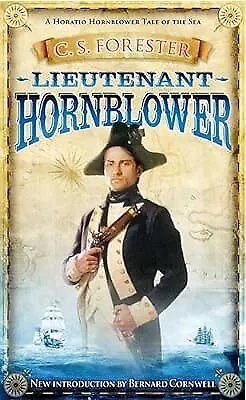 Lieutenant Hornblower Forester C S Used; Very Good Book • £4.06