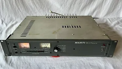 Marti Electronics STL-10 Aural STL Transmitter RF Broadcast Gear 950 Mhz STL 10 • $185