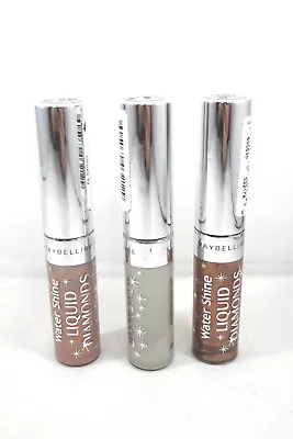 Maybelline Water Shine Liquid Diamonds Lip Gloss  • £2.75