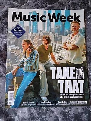 Take That Music Week December 2023 Issue • £5