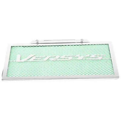 Radiator Grille Guard Cover Fit Kawasaki Versys 650 2015 - 17 Motorcycles Green • £29.89