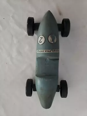 Vintage Cub Scout Pinewood Derby Cars Wooden Open Race Cars Wood Car #4 • $30.76