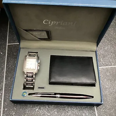 £7.90 • Buy  Cipriani Milan Watch Gift Set