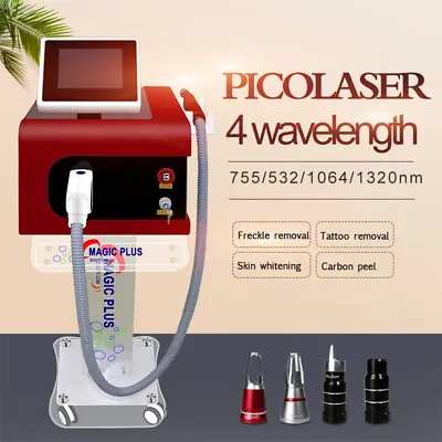 Portable Pico Laser Q Switch Tattoo Removal Eyebrow Remover Salon Machine • $999