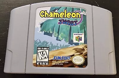 Chameleon Twist (Nintendo 64 1997) • $34.99