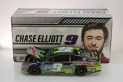 Chase Elliott - 2020 Mt. Dew Zero #9 - Color Chrome 1/24 Scale - DIN 7/144 • $99.95