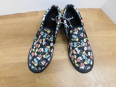 Disney Minnie Mouse Slip-on Loafer Shoes Sizes  7M  UK5  EU38  New W/tag • $23.95