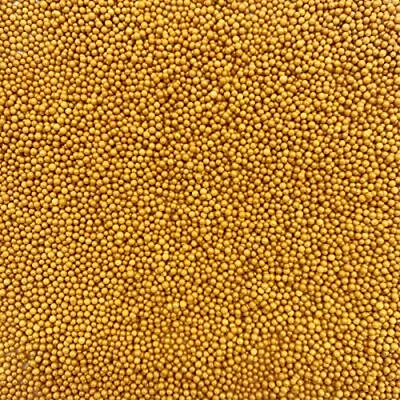 Gold Sprinkles Edible Candy Mini Pearls Cupcake Cake Toppers Mini Gold • $17.07