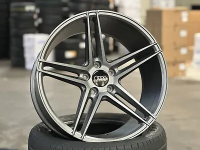 New 19x9.5J SUPER CONCAVE AUDI Design Wheel (4 Pcs) 5x112 Fit For A4 A5 A6 Q5 Q3 • $1900