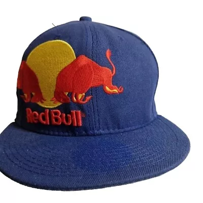 Red Bull New Era Baseball Genuine Merchandise Blue Snapback Cap • $29.95