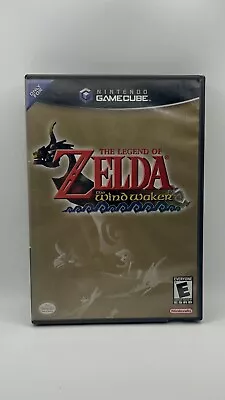 The Legend Of Zelda: The Wind Waker (Tested & Working CIB) • $75