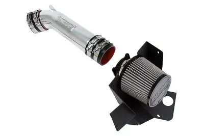 HPS Short Ram Air Intake W/ Filter For 03-07 Infiniti G35 Coupe (Polished) • $298.30