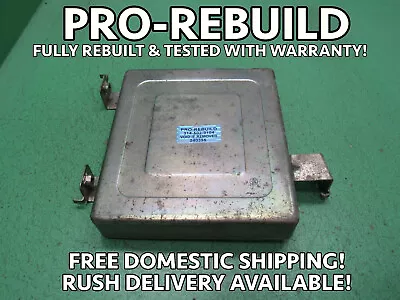 Md128625 Eclipse Turbo 4g63 Mt Ecu Ecm Pcm Engine Control Computer Rebuilt 0355 • $299.99