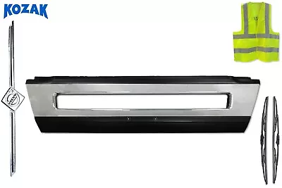 CENTER PLASTIC BUMPER MIDDLE FACIA W/ Chrome Trim VOLVO VNL 2016-2017 • $199.99