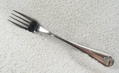 Mickey Mouse Dinner Fork 7 3/4 Inch 18/8 (Well Used)  Stainless Disney • $17.76