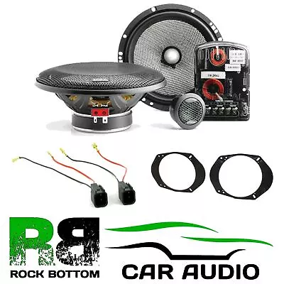 £175.33 • Buy Ford Focus 1998-04 Focal Access 240 Watts Component Kit Rear Door Car Speakers