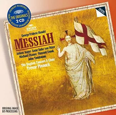 Handel: Messiah (DG The Originals) - The English Concert Trevor Pinnock CD BAOG • £5.88