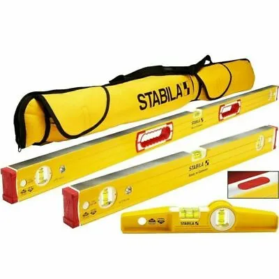£234.23 • Buy STABILA 48380 Type 96-2M Magnetic Level 3 Pack