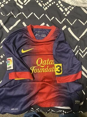 Messi Barcelona Jersey Medium • $15