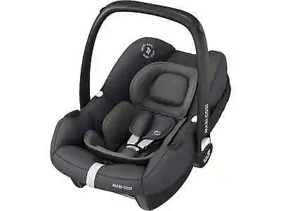 Maxi-Cosi- Essential Black I-Size Tinca Baby Car Seat • £89