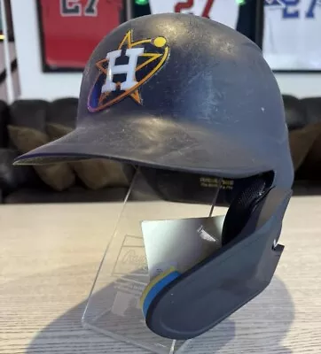 Houston Astros Game Used City Connect Helmet Jose Siri  7 3/8 • $255