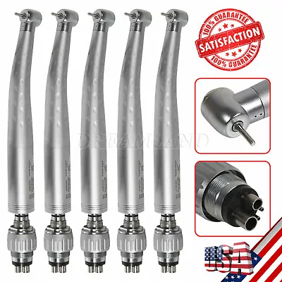 5* Dental High Speed Handpiece WITH Quick Coupler 4Hole Swivel Coupling Fit KaVo • $174.50