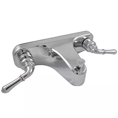 Danco 10884X 8 In. Mobile Home Offset Tub & Shower Faucet - Chrome • $60.40